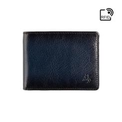 Кошелек Visconti AT63 Roland з RFID Burnish Blue Фото