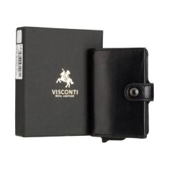 Кошелек Visconti ENZ80 Speziale Black Shadow Фото 8