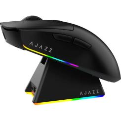 Мышка Ajazz AJ139 V2 MC Wireless/Bluetooth/USB Black Фото
