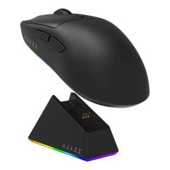 Мышка Ajazz AJ139 V2 MC Wireless/Bluetooth/USB Black Фото 1