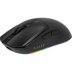 Мышка Ajazz AJ139 V2 MC Wireless/Bluetooth/USB Black Фото 3