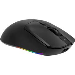 Мышка Ajazz AJ139 V2 MC Wireless/Bluetooth/USB Black Фото 4