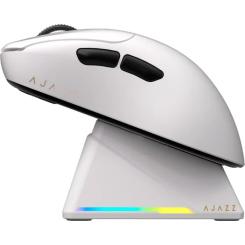 Мышка Ajazz AJ179PRO Wireless/Bluetooth/USB Charging Dock Whit Фото 3