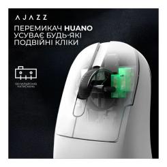 Мышка Ajazz AJ179PRO Wireless/Bluetooth/USB Charging Dock Whit Фото 8