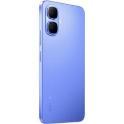 Мобильный телефон Infinix Smart 10 4/128Gb Iris Blue Фото 6