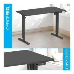 Компьютерный стол OfficePro ODE1260B Black Фото 2