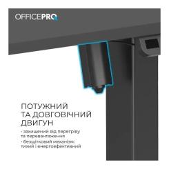 Компьютерный стол OfficePro ODE1260B Black Фото 4
