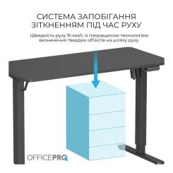 Компьютерный стол OfficePro ODE1260B Black Фото 6