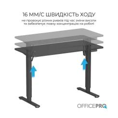 Компьютерный стол OfficePro ODE1260B Black Фото 7