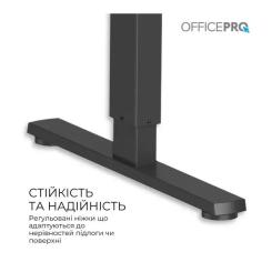 Компьютерный стол OfficePro ODE1260B Black Фото 8