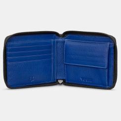 Кошелек Yoshi Y2046 17 29 Black/Blue Фото 1