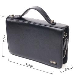 Сумка Canpellini Из натуральной кожи Черная Фото 2