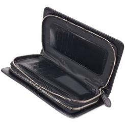 Сумка Canpellini Из натуральной кожи Черная Фото 5