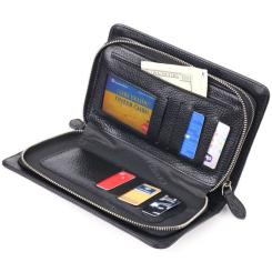 Сумка Canpellini Из натуральной кожи Черная Фото 6