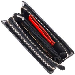 Сумка Canpellini Из натуральной кожи Черная Фото 8