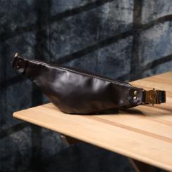 Сумка Shvigel Из натуральной кожи Коричневая Фото 10