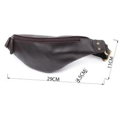 Сумка Shvigel Из натуральной кожи Коричневая Фото 2