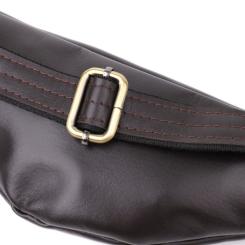 Сумка Shvigel Из натуральной кожи Коричневая Фото 4