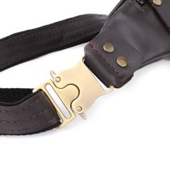 Сумка Shvigel Из натуральной кожи Коричневая Фото 5