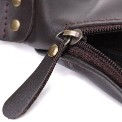 Сумка Shvigel Из натуральной кожи Коричневая Фото 6