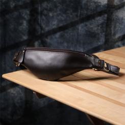 Сумка Shvigel Из натуральной кожи Коричневая Фото 8