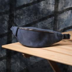 Сумка Shvigel Из натуральной кожи Синяя Фото 9