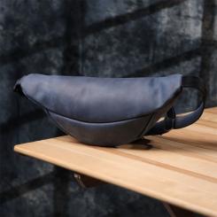 Сумка Shvigel Из натуральной кожи Синяя Фото 10