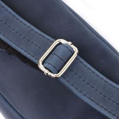 Сумка Shvigel Из натуральной кожи Синяя Фото 4