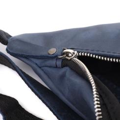 Сумка Shvigel Из натуральной кожи Синяя Фото 6