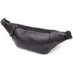 Сумка Shvigel Из натуральной кожи Черная Фото 1