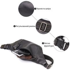 Сумка Shvigel Из натуральной кожи Черная Фото 3