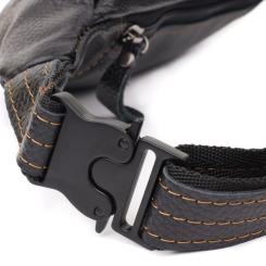 Сумка Shvigel Из натуральной кожи Черная Фото 4