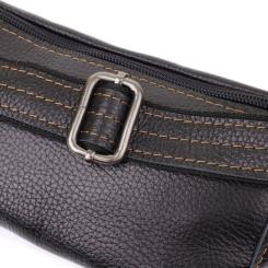 Сумка Shvigel Из натуральной кожи Черная Фото 5