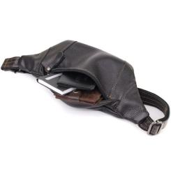 Сумка Shvigel Из натуральной кожи Черная Фото 6