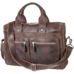 Сумка Shvigel Коричневая Фото 6