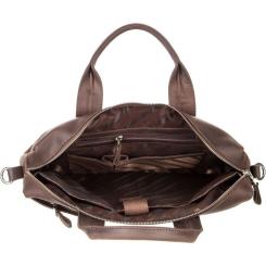 Сумка Shvigel Коричневая Фото 7