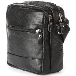 Сумка Shvigel Кожаная Черная Фото