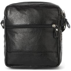 Сумка Shvigel Кожаная Черная Фото 1