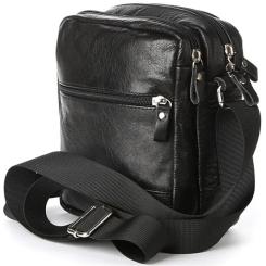 Сумка Shvigel Кожаная Черная Фото 2