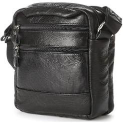 Сумка Shvigel Кожаная Черная Фото 3