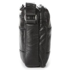 Сумка Shvigel Кожаная Черная Фото 4