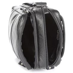 Сумка Shvigel Кожаная Черная Фото 6