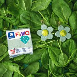 Пластика Fimo Effect, Ботаніка, сухоцвіт шпинату, 57 Фото 2