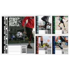 Тетрадь 1 вересня Street Hustle А5 36 аркушів лінія Фото