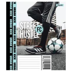 Тетрадь 1 вересня Street Hustle А5 36 аркушів лінія Фото 4