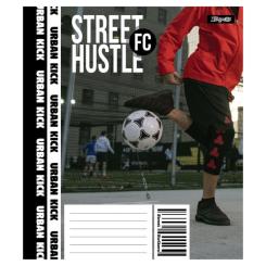 Тетрадь 1 вересня Street Hustle А5 36 аркушів лінія Фото 5
