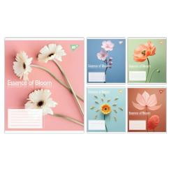 Тетрадь Yes Essence of Bloom А5 96 аркушів лінія Фото