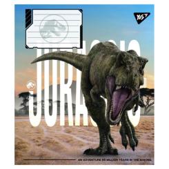 Тетрадь Yes JURASSIC WORLD ALIVE А5 60 листов клетка Фото 1