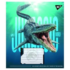 Тетрадь Yes JURASSIC WORLD ALIVE А5 60 листов клетка Фото 2