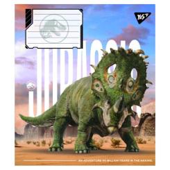 Тетрадь Yes JURASSIC WORLD ALIVE А5 60 листов клетка Фото 3